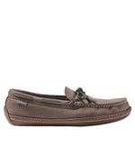 Men's Handsewn Slippers, Flannel-Lined - US 2557