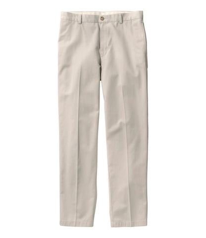 Men's Wrinkle-Free Double L® Chinos, Classic Fit, Plain Front - US 0533