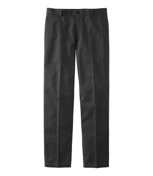Men's Wrinkle-Free Double L® Chinos, Classic Fit, Plain Front - US 9605