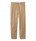 Men's Wrinkle-Free Double L® Chinos, Classic Fit, Plain Front - US 9871