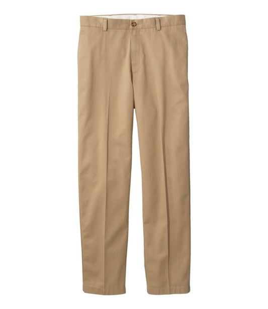 Men's Wrinkle-Free Double L® Chinos, Classic Fit, Plain Front - US 9871