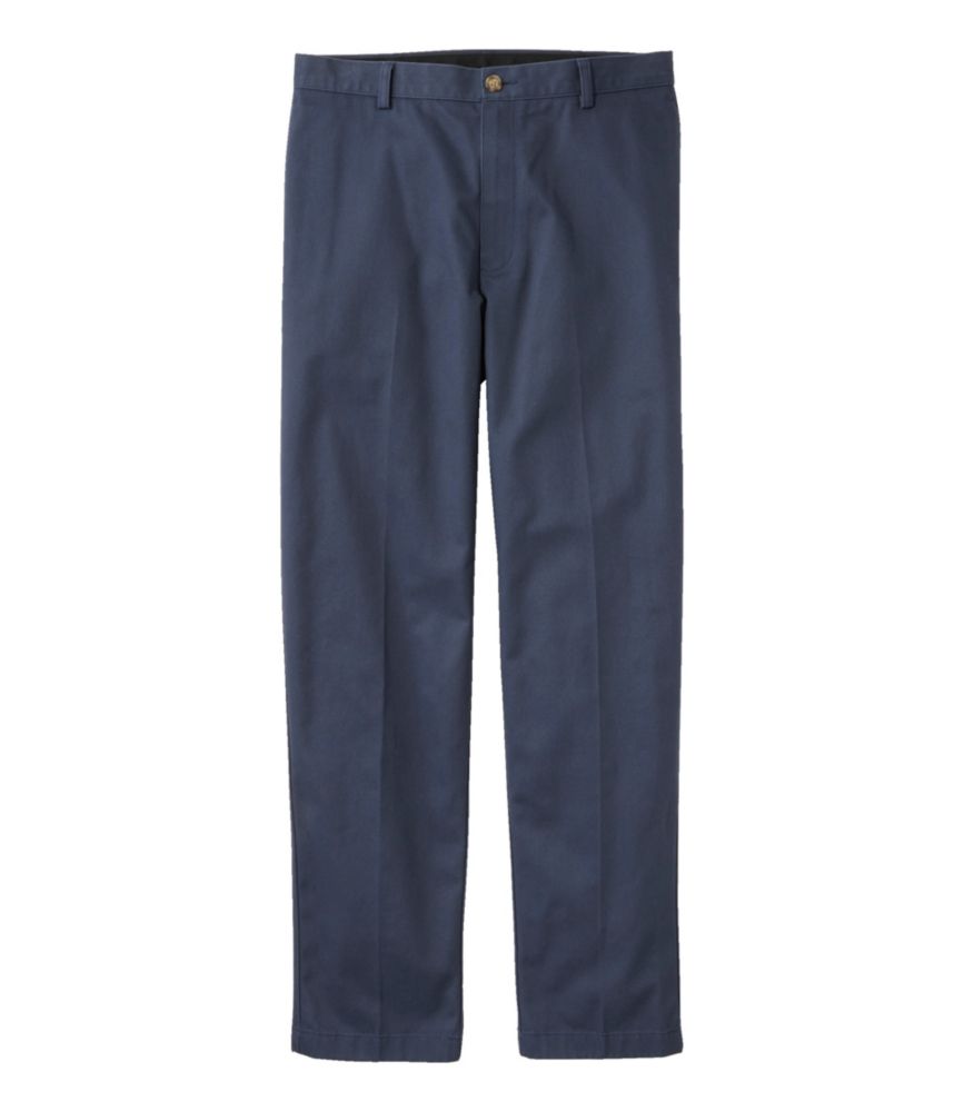 Men's Wrinkle-Free Double L® Chinos, Classic Fit, Plain Front - US 7369