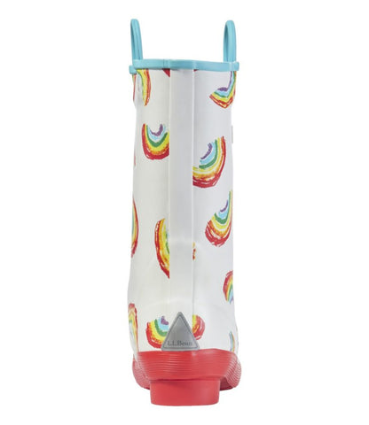 Kids' Puddle Stompers Rain Boots, Print - US 5879