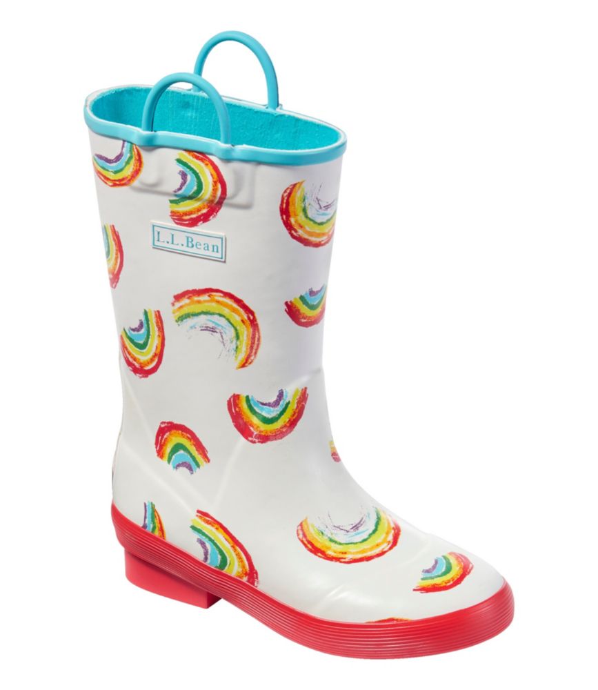 Kids' Puddle Stompers Rain Boots, Print - US 5879