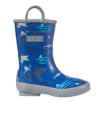 Toddlers' Puddle Stompers Rain Boots, Print - US 6947