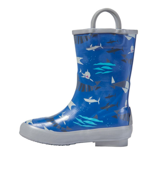 Toddlers' Puddle Stompers Rain Boots, Print - US 6947