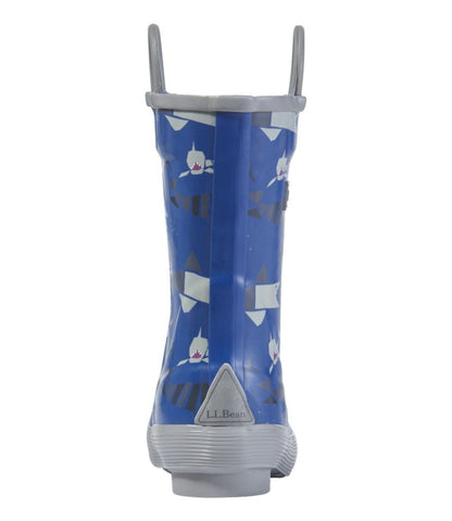 Toddlers' Puddle Stompers Rain Boots, Print - US 6947