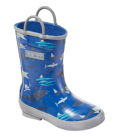 Toddlers' Puddle Stompers Rain Boots, Print - US 6947