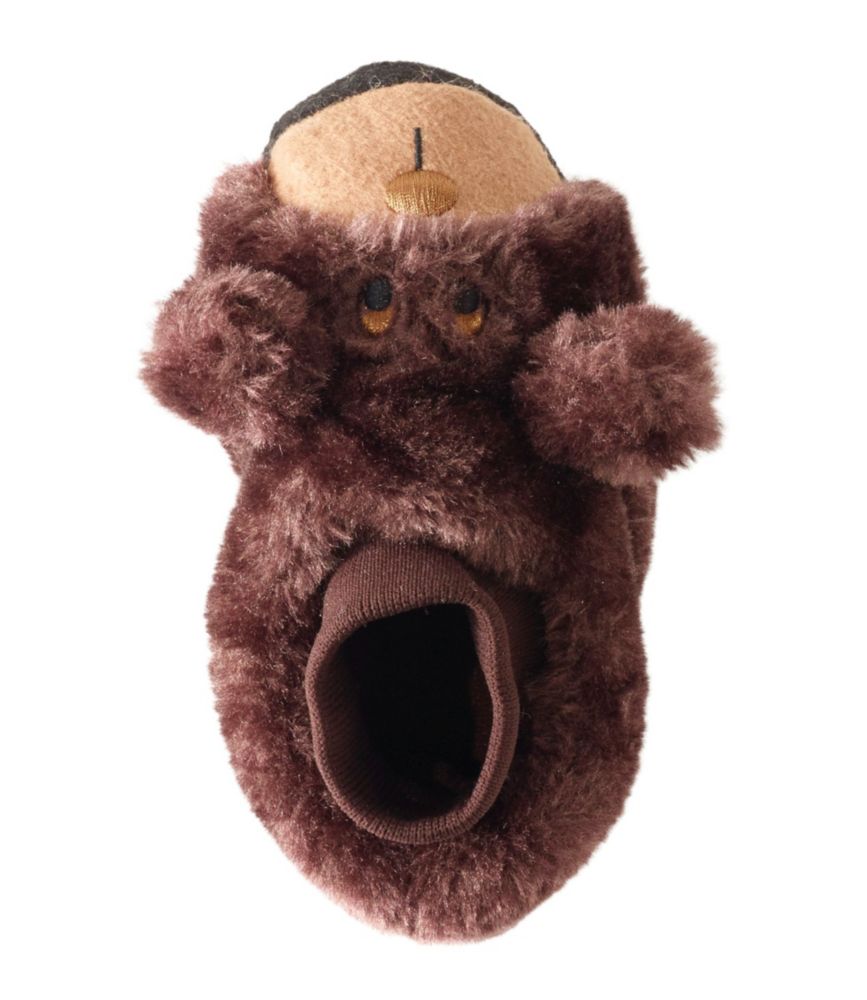 Toddlers' Animal Paws Slippers - US 0355