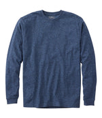 Men's Carefree Unshrinkable Tee, Traditional Fit, Long-Sleeve - US 9679