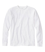 Men's Carefree Unshrinkable Tee, Traditional Fit, Long-Sleeve - US 8209