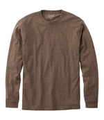 Men's Carefree Unshrinkable Tee, Traditional Fit, Long-Sleeve - US 6592