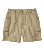 Men's Tropic-Weight Cargo Shorts, Comfort Waist, 6" - US 0936