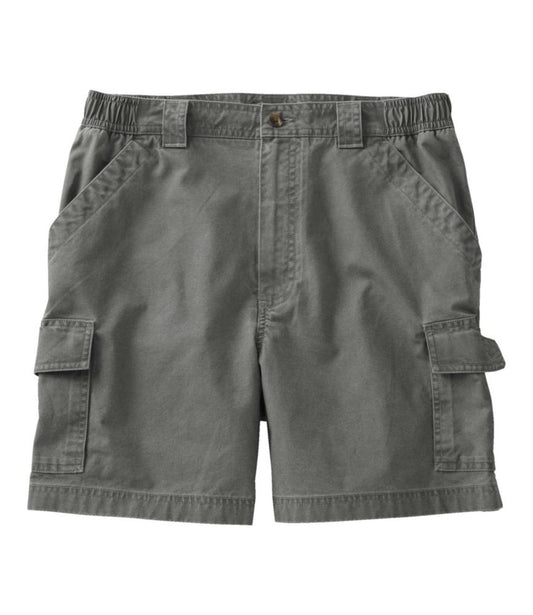 Men's Tropic-Weight Cargo Shorts, Comfort Waist, 6" - US 8230