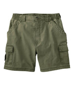 Men's Tropic-Weight Cargo Shorts, Comfort Waist, 6" - US 4867