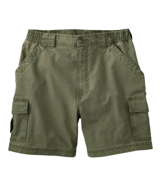Men's Tropic-Weight Cargo Shorts, Comfort Waist, 6" - US 4867