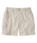 Men's Tropic-Weight Cargo Shorts, Comfort Waist, 6" - US 9485
