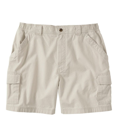 Men's Tropic-Weight Cargo Shorts, Comfort Waist, 6" - US 9485