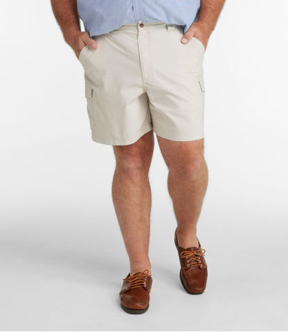 Men's Tropic-Weight Cargo Shorts, Comfort Waist, 6" - US 9485