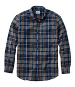 Men's Scotch Plaid Flannel Shirt, Traditional Fit - US 7653