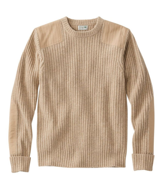 Men's Commando Sweater, Crewneck - US 8631