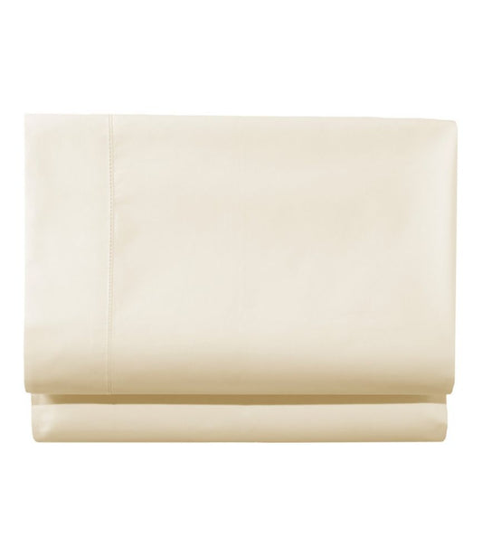 280-Thread-Count Pima Cotton Percale Sheet, Flat - US 9883
