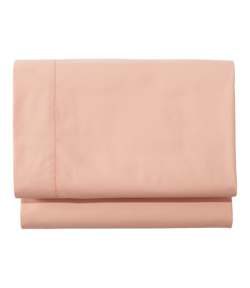 280-Thread-Count Pima Cotton Percale Sheet, Flat - US 3797