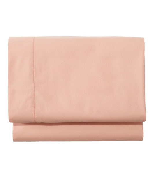 280-Thread-Count Pima Cotton Percale Sheet, Flat - US 3797