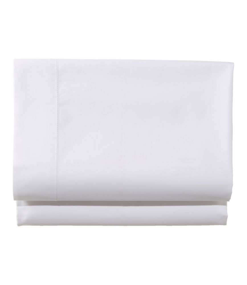 280-Thread-Count Pima Cotton Percale Sheet, Fitted - US 8654