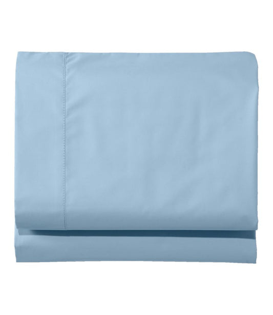280-Thread-Count Pima Cotton Percale Sheet, Fitted - US 6537