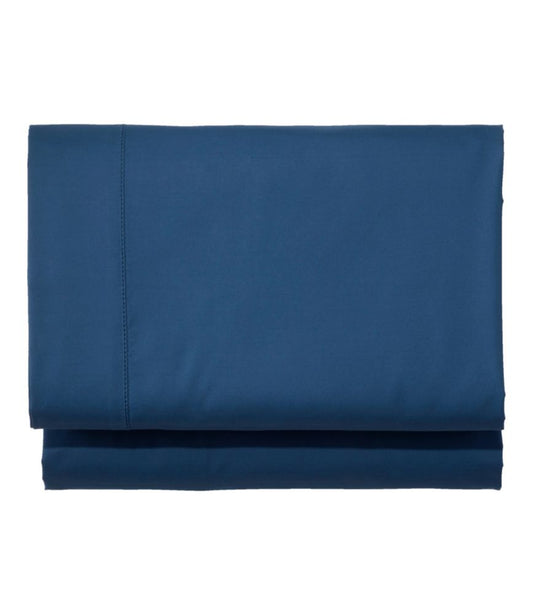 280-Thread-Count Pima Cotton Percale Sheet, Fitted - US 8607