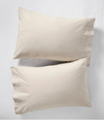 280-Thread-Count Pima Cotton Percale Pillowcases, Set of Two - US 5414