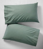 280-Thread-Count Pima Cotton Percale Pillowcases, Set of Two - US 5769