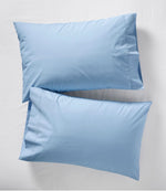 280-Thread-Count Pima Cotton Percale Pillowcases, Set of Two - US 2089
