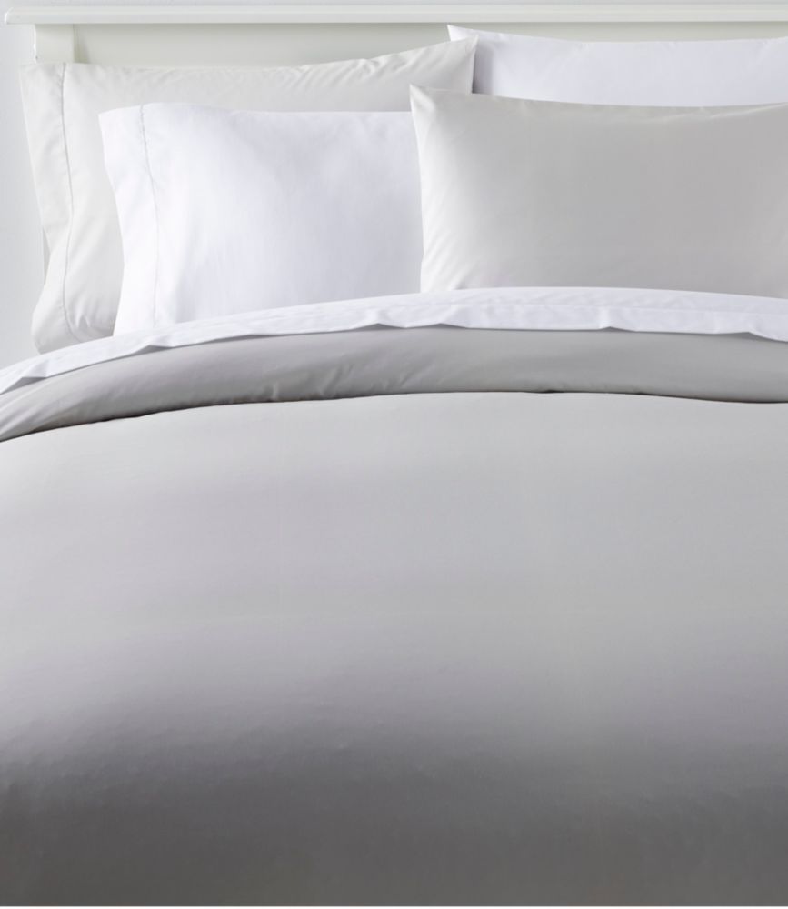 280-Thread-Count Pima Cotton Percale Comforter Cover Collection - US 2013