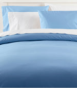 280-Thread-Count Pima Cotton Percale Comforter Cover Collection - US 6347