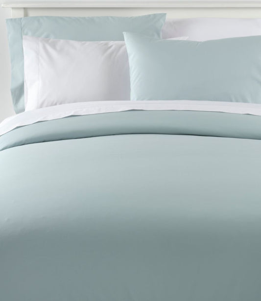 280-Thread-Count Pima Cotton Percale Comforter Cover Collection - US 0579