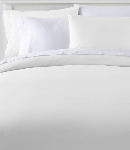 280-Thread-Count Pima Cotton Percale Comforter Cover Collection - US 8479