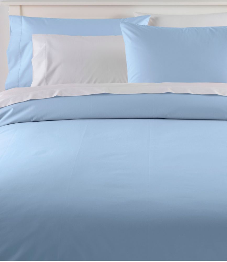 280-Thread-Count Pima Cotton Percale Comforter Cover Collection - US 0006