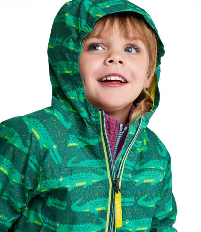 Infants' and Toddlers' Discovery Rain Jacket, Print - US 0446