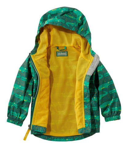 Infants' and Toddlers' Discovery Rain Jacket, Print - US 0446