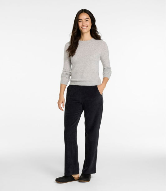 Women's Perfect Fit Knit Cords, Straight-Leg - US 6457