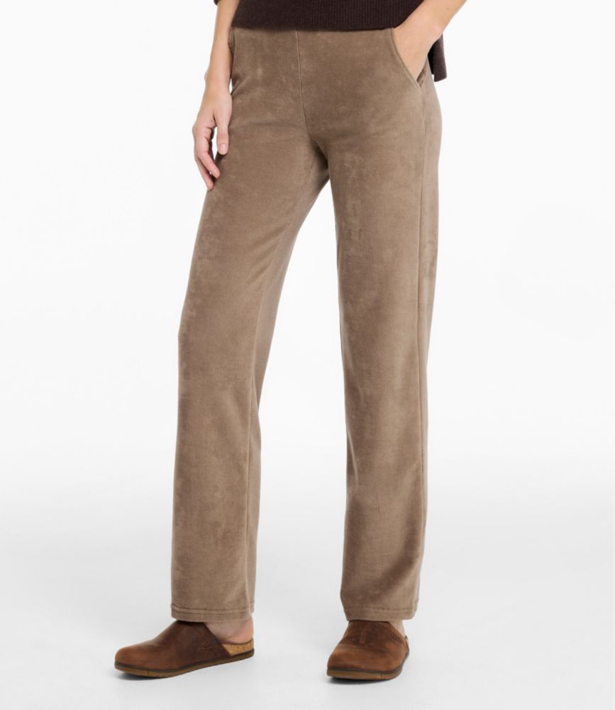 Women's Perfect Fit Knit Cords, Straight-Leg - US 7640