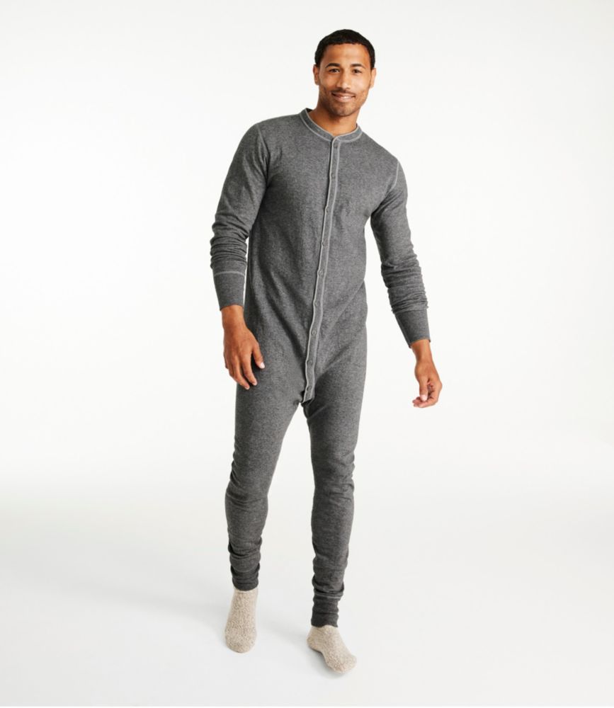 Men's Two-Layer Union Suit - US 5787