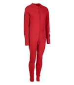 Men's Two-Layer Union Suit - US 4956