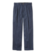 Men's Wrinkle-Free Double L® Chinos, Natural Fit, Hidden Comfort, Pleated - US 8435
