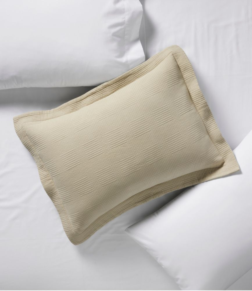 Vintage Matelassé Sham - US 9289