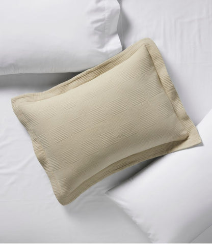 Vintage Matelassé Sham - US 9289