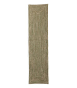 All-Weather Braided Runner, Concentric Pattern Rectangular - US 7224