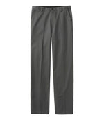 Men's Wrinkle-Free Double L® Chinos, Natural Fit, Hidden Comfort, Plain Front - US 1753